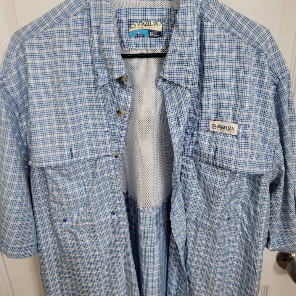 Men's XL Fishing Shirt